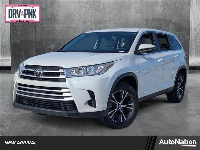 used 2019 Toyota Highlander car, priced at $20,436