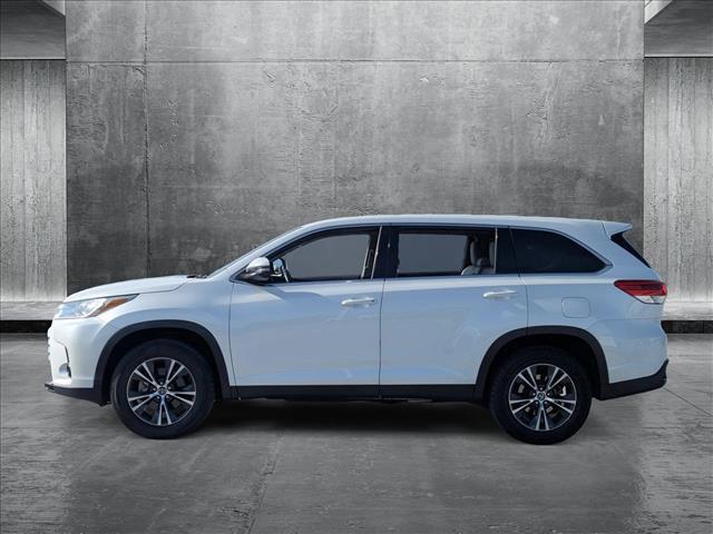 used 2019 Toyota Highlander car, priced at $20,436