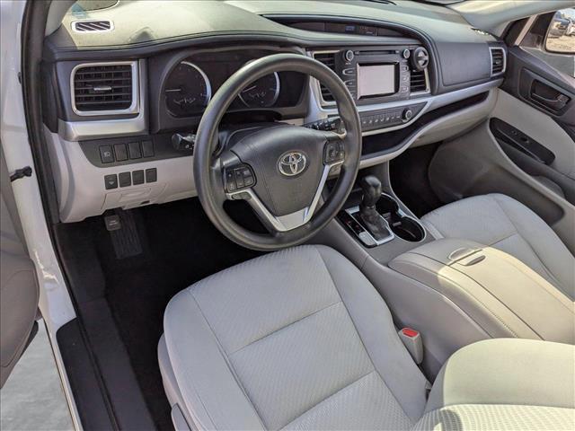 used 2019 Toyota Highlander car, priced at $20,436