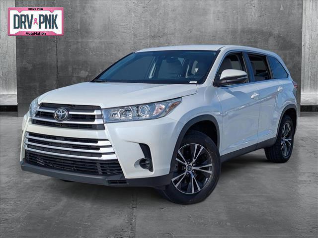 used 2019 Toyota Highlander car, priced at $20,436