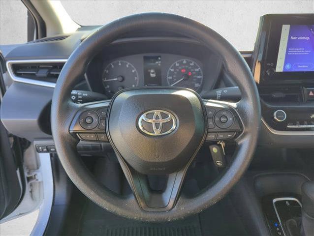 used 2025 Toyota Corolla car, priced at $19,898