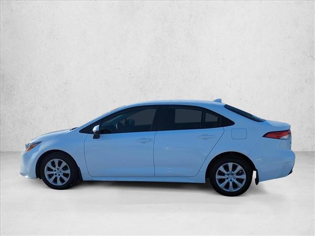 used 2025 Toyota Corolla car, priced at $19,898