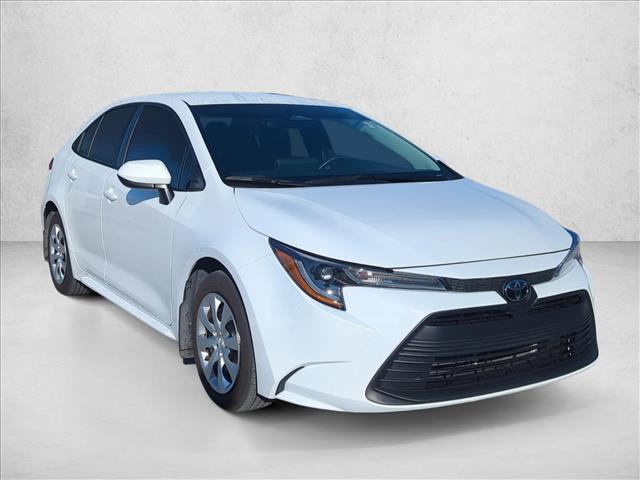 used 2025 Toyota Corolla car, priced at $19,898