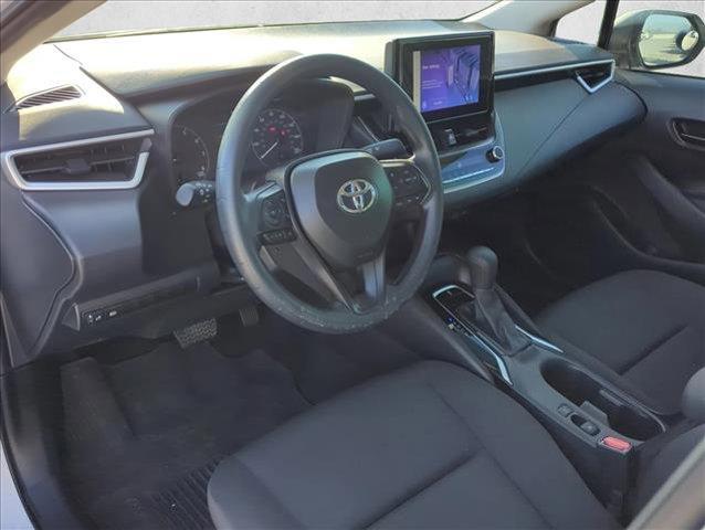 used 2025 Toyota Corolla car, priced at $19,898