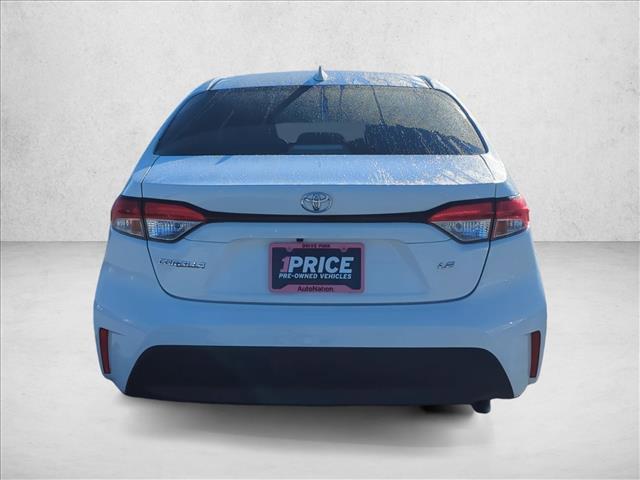 used 2025 Toyota Corolla car, priced at $19,898