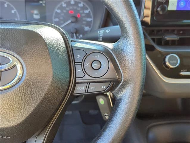 used 2025 Toyota Corolla car, priced at $19,898