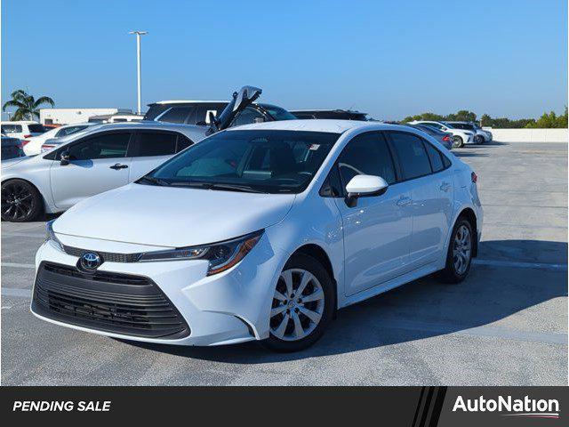 used 2025 Toyota Corolla car, priced at $19,898