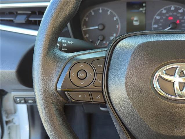 used 2025 Toyota Corolla car, priced at $19,898
