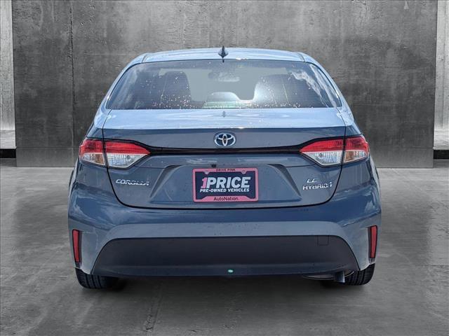 used 2023 Toyota Corolla Hybrid car, priced at $23,999