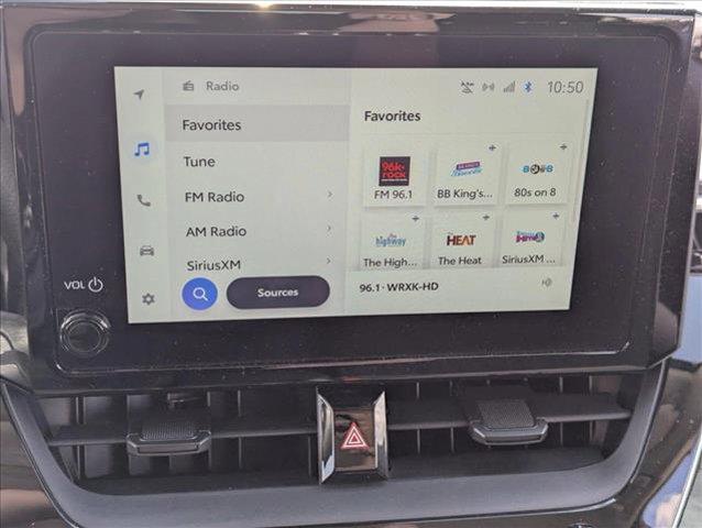 used 2023 Toyota Corolla Hybrid car, priced at $23,999