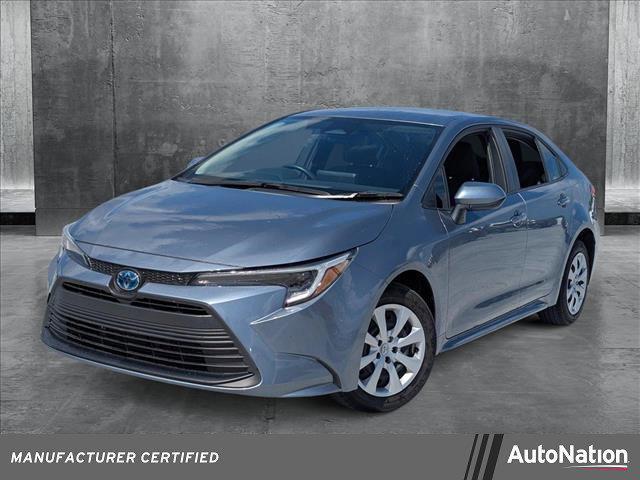used 2023 Toyota Corolla Hybrid car, priced at $22,558