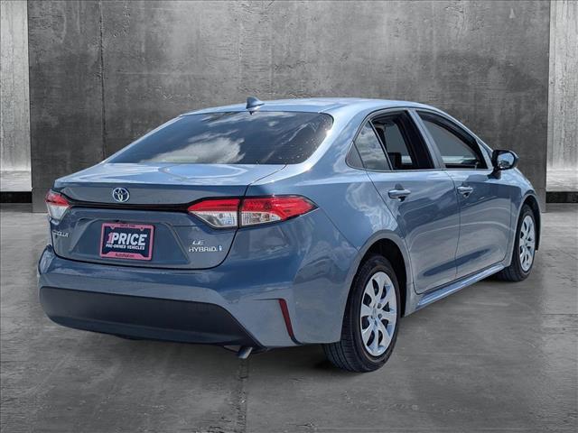 used 2023 Toyota Corolla Hybrid car, priced at $23,999