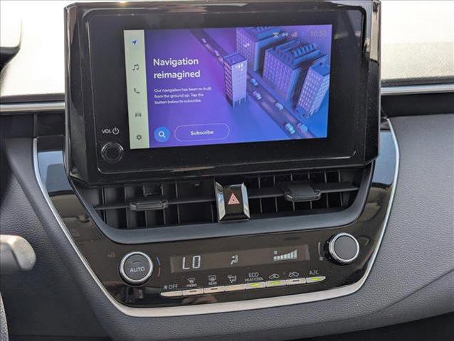 used 2023 Toyota Corolla Hybrid car, priced at $23,999