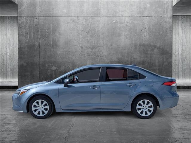 used 2023 Toyota Corolla Hybrid car, priced at $23,999