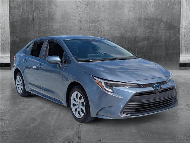used 2023 Toyota Corolla Hybrid car, priced at $23,999