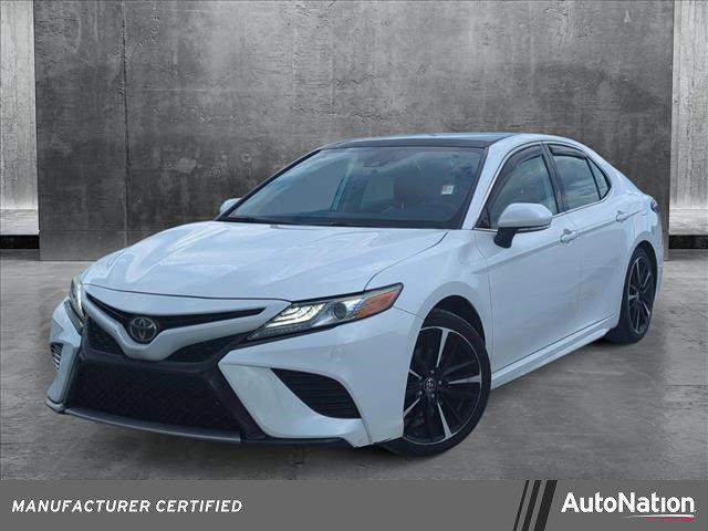 used 2019 Toyota Camry car, priced at $21,998