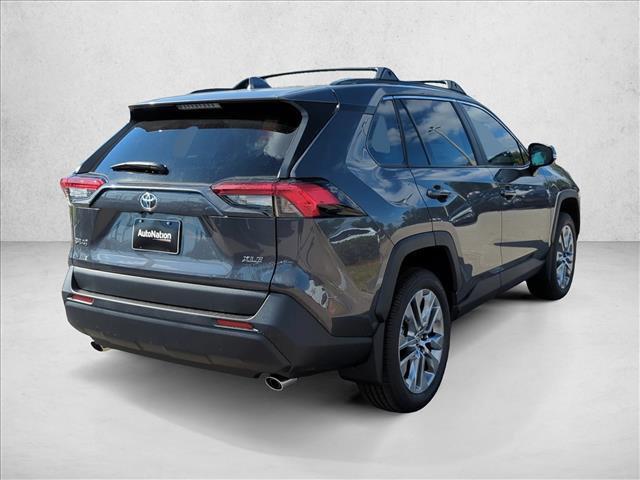 new 2025 Toyota RAV4 car, priced at $36,548