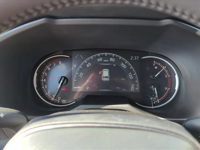 new 2025 Toyota RAV4 car, priced at $36,548