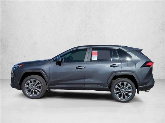 new 2025 Toyota RAV4 car, priced at $36,548