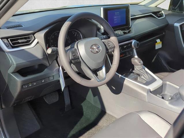 new 2025 Toyota RAV4 car, priced at $36,548