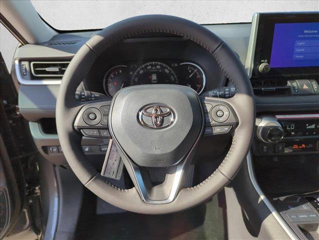 new 2025 Toyota RAV4 car, priced at $36,548