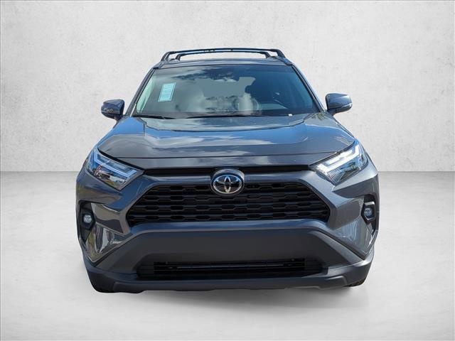 new 2025 Toyota RAV4 car, priced at $36,548
