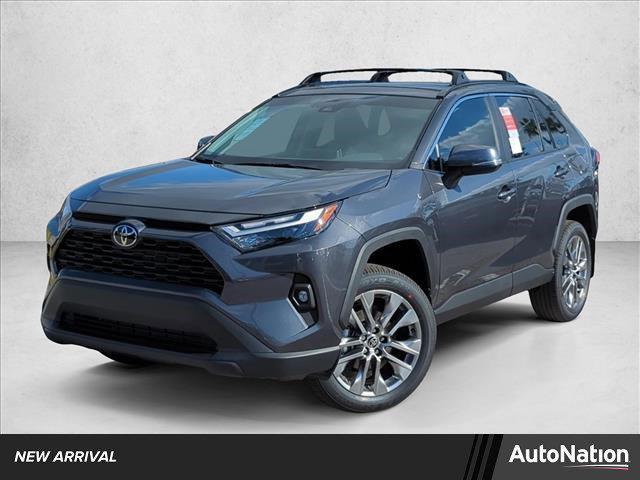 new 2025 Toyota RAV4 car, priced at $36,548