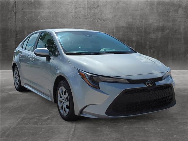 used 2022 Toyota Corolla car, priced at $17,718