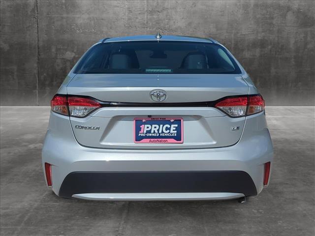 used 2022 Toyota Corolla car, priced at $17,718