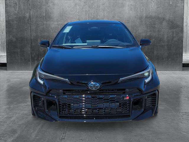 new 2025 Toyota GR Corolla car, priced at $43,874