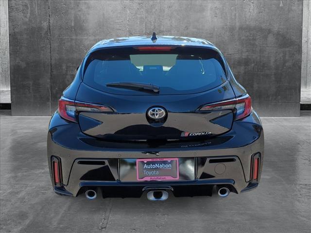 new 2025 Toyota GR Corolla car, priced at $43,874