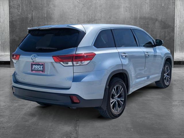 used 2017 Toyota Highlander car, priced at $22,595