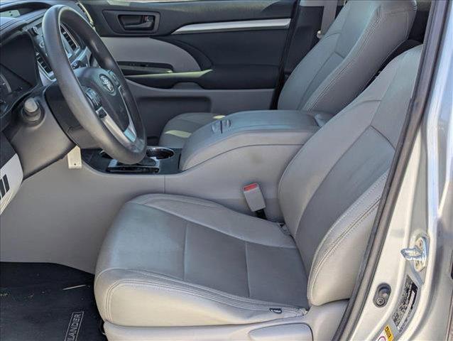 used 2017 Toyota Highlander car, priced at $22,595
