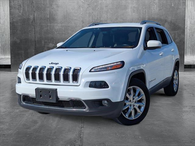 used 2016 Jeep Cherokee car, priced at $10,999