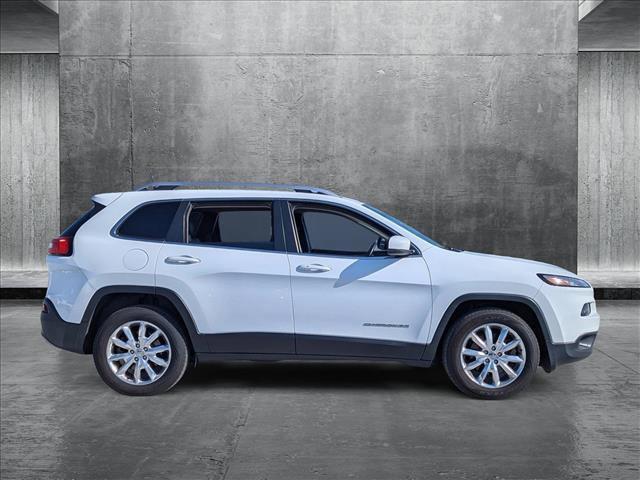 used 2016 Jeep Cherokee car, priced at $10,999