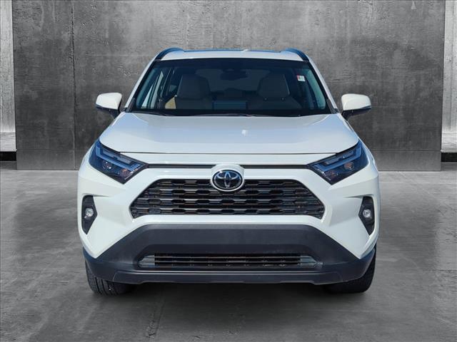 used 2022 Toyota RAV4 car, priced at $29,999