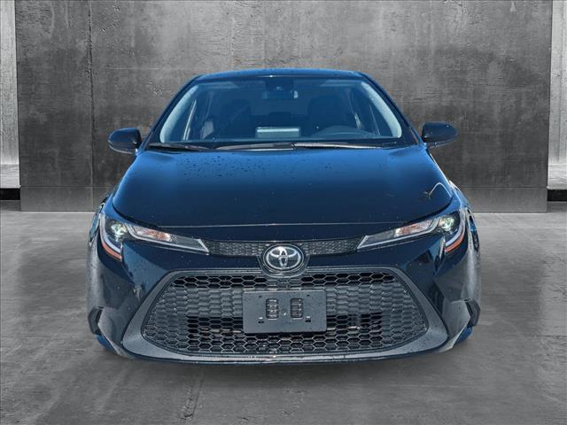 used 2021 Toyota Corolla car, priced at $18,087