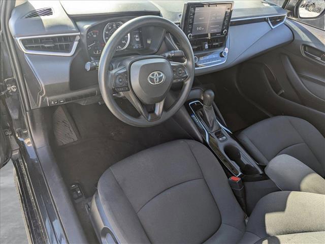 used 2021 Toyota Corolla car, priced at $18,087