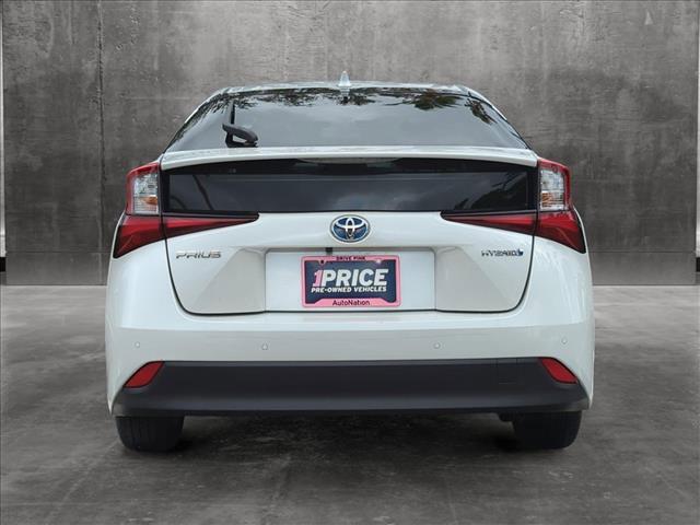 used 2021 Toyota Prius car, priced at $20,995