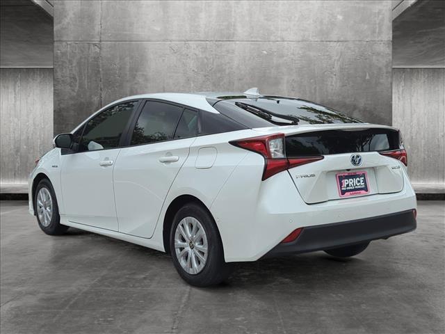 used 2021 Toyota Prius car, priced at $20,995