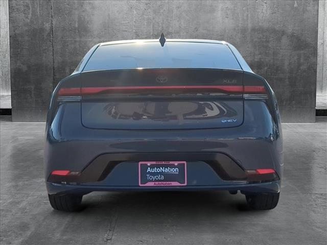 new 2024 Toyota Prius car, priced at $31,992