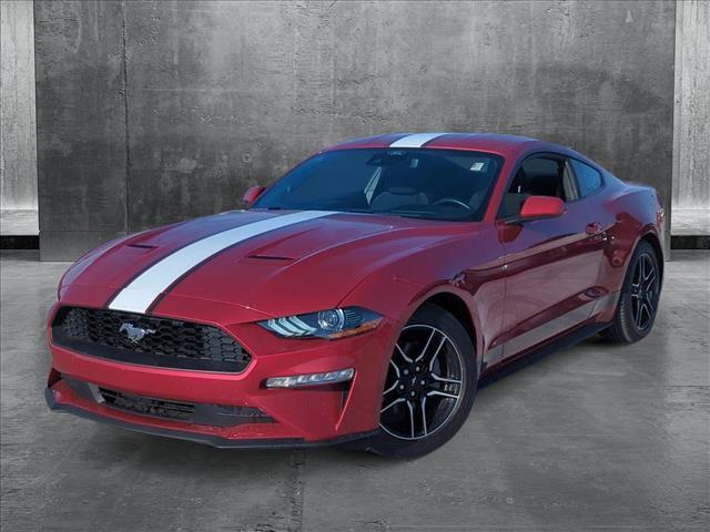 used 2021 Ford Mustang car, priced at $25,774