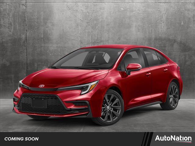 new 2025 Toyota Corolla car, priced at $26,077