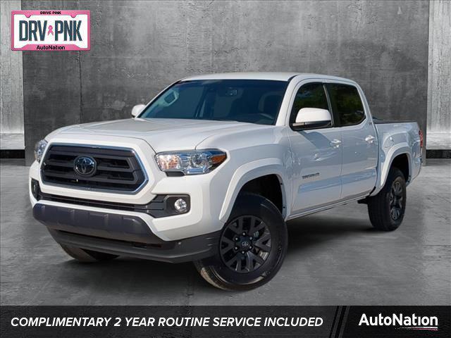 used 2023 Toyota Tacoma car, priced at $34,470