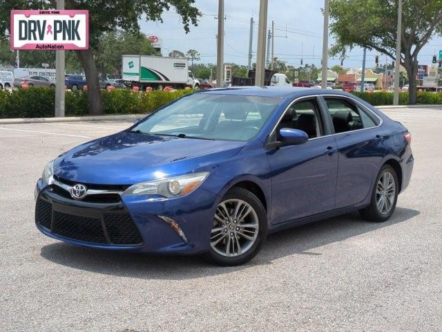 used 2016 Toyota Camry car, priced at $15,999