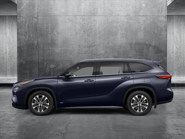 new 2025 Toyota Highlander Hybrid car, priced at $49,153