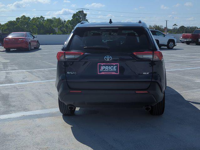 used 2023 Toyota RAV4 car, priced at $28,623