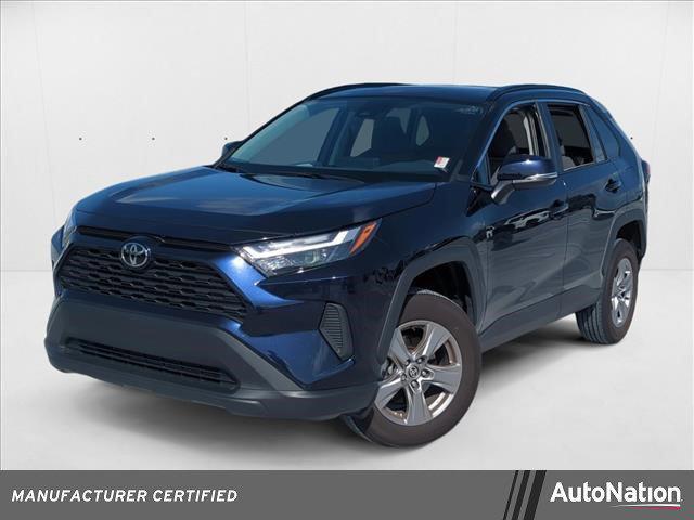 used 2023 Toyota RAV4 car, priced at $28,623