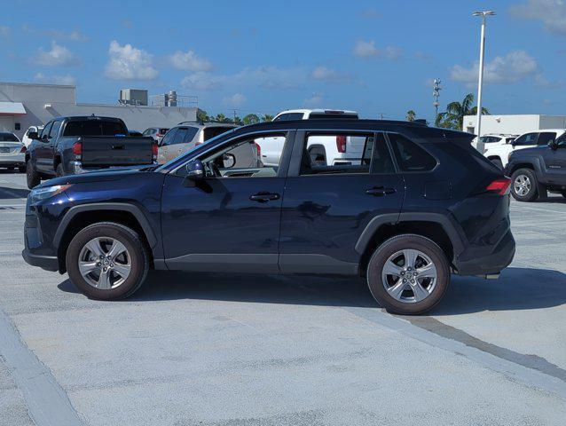 used 2023 Toyota RAV4 car, priced at $28,623