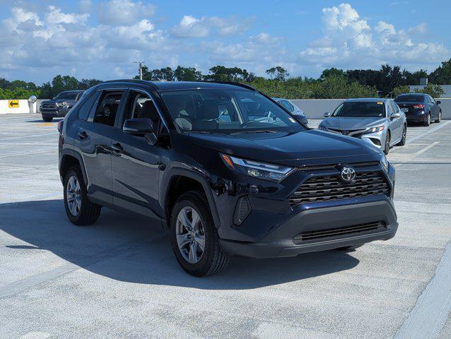 used 2023 Toyota RAV4 car, priced at $28,623